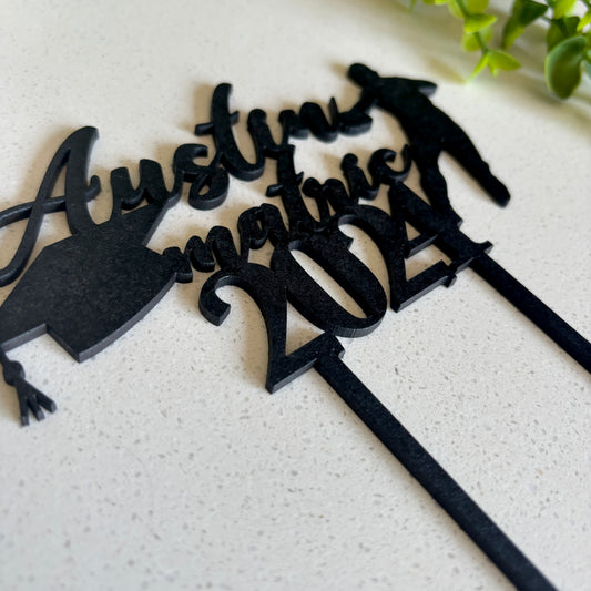 Matric Personalized Cake Topper