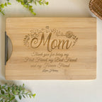 Mom Personalized Engraved Cutting Board