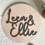 Personalised Wooden Name Plaque