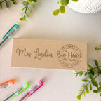 Teacher Appreciation Gift, Personalized Memo Set