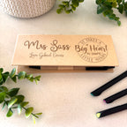 Teacher Appreciation Gift, Personalized Memo Set