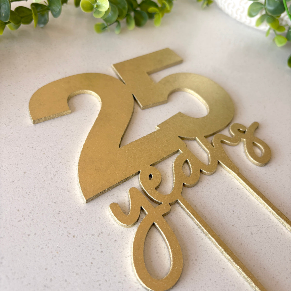 Personalized Cake Topper