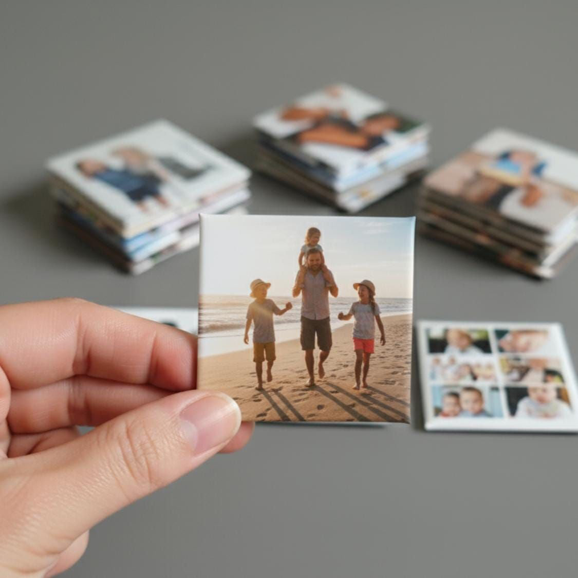 Personalised Photo Memory Magnets