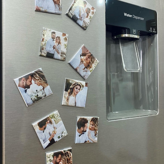 Personalised Photo Memory Magnets