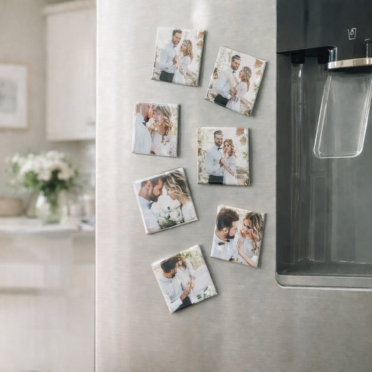 Personalised Photo Memory Magnets