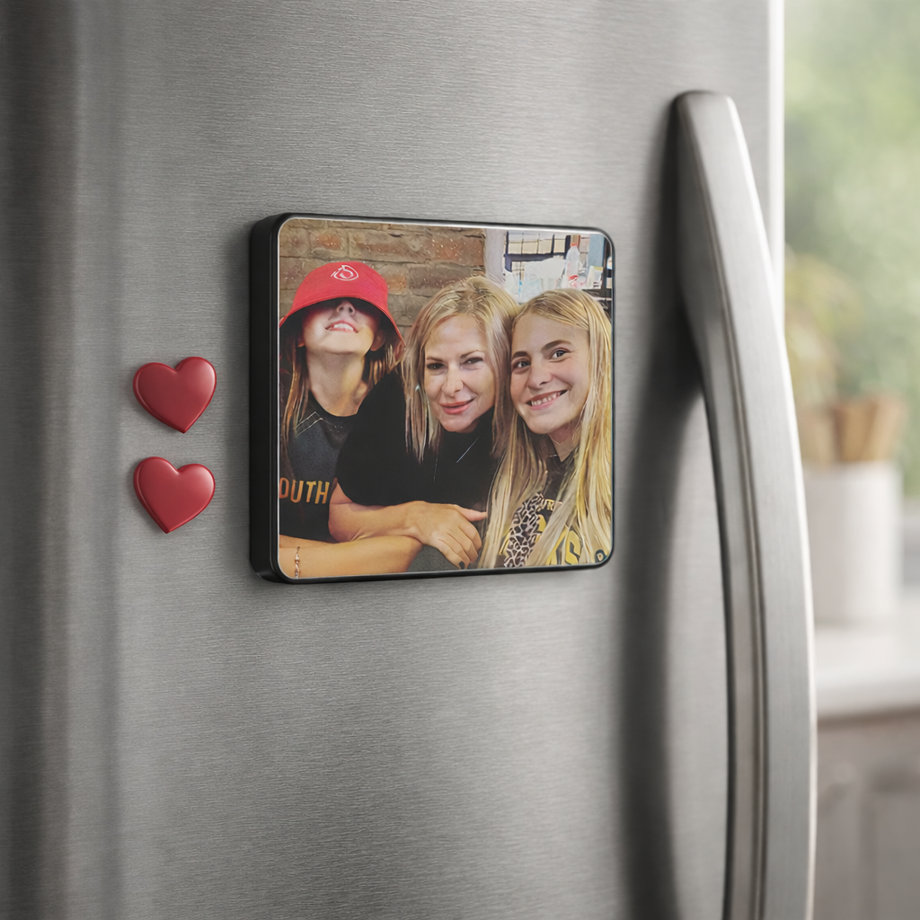 Personalised Music Photo Magnet