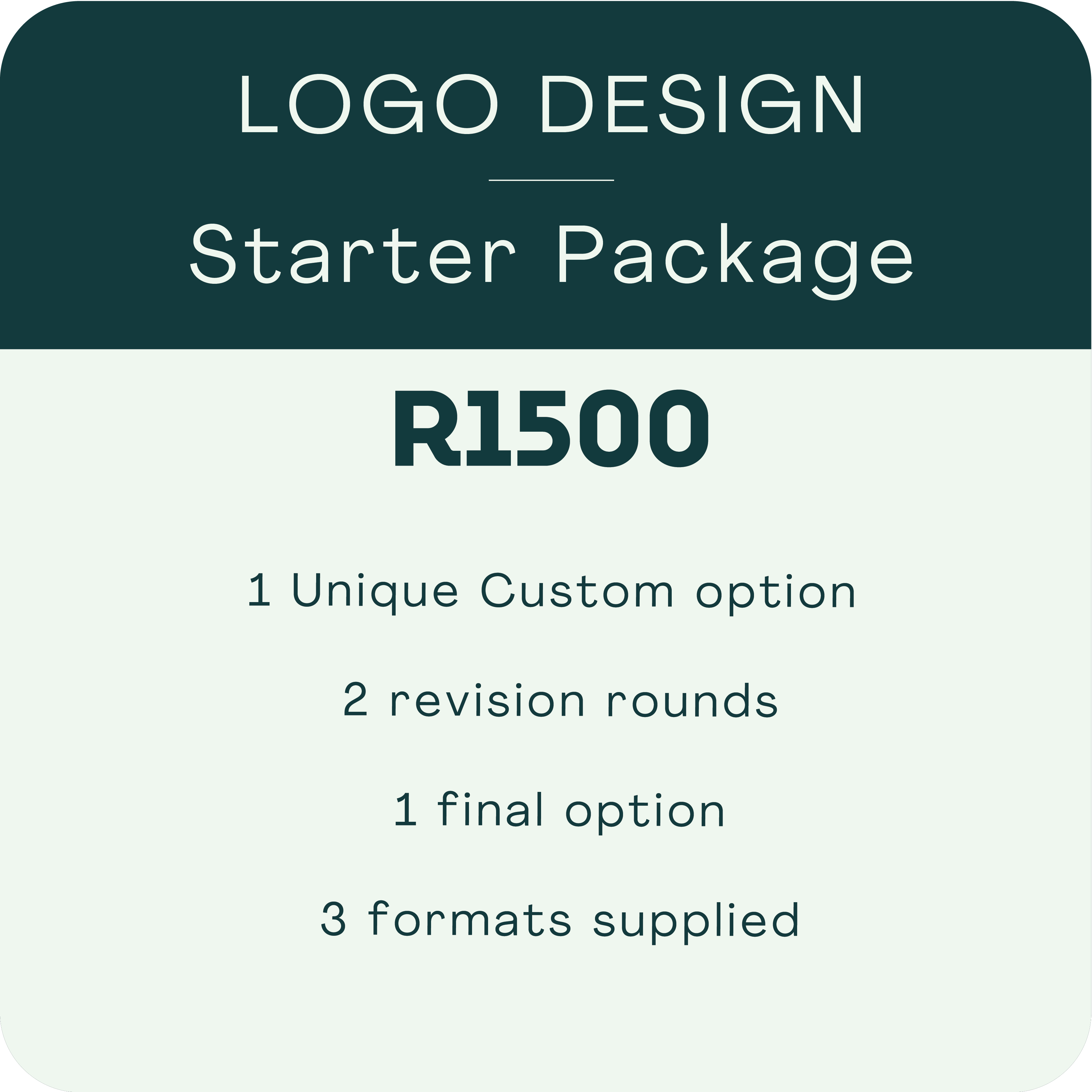 Logo Design Package Starter