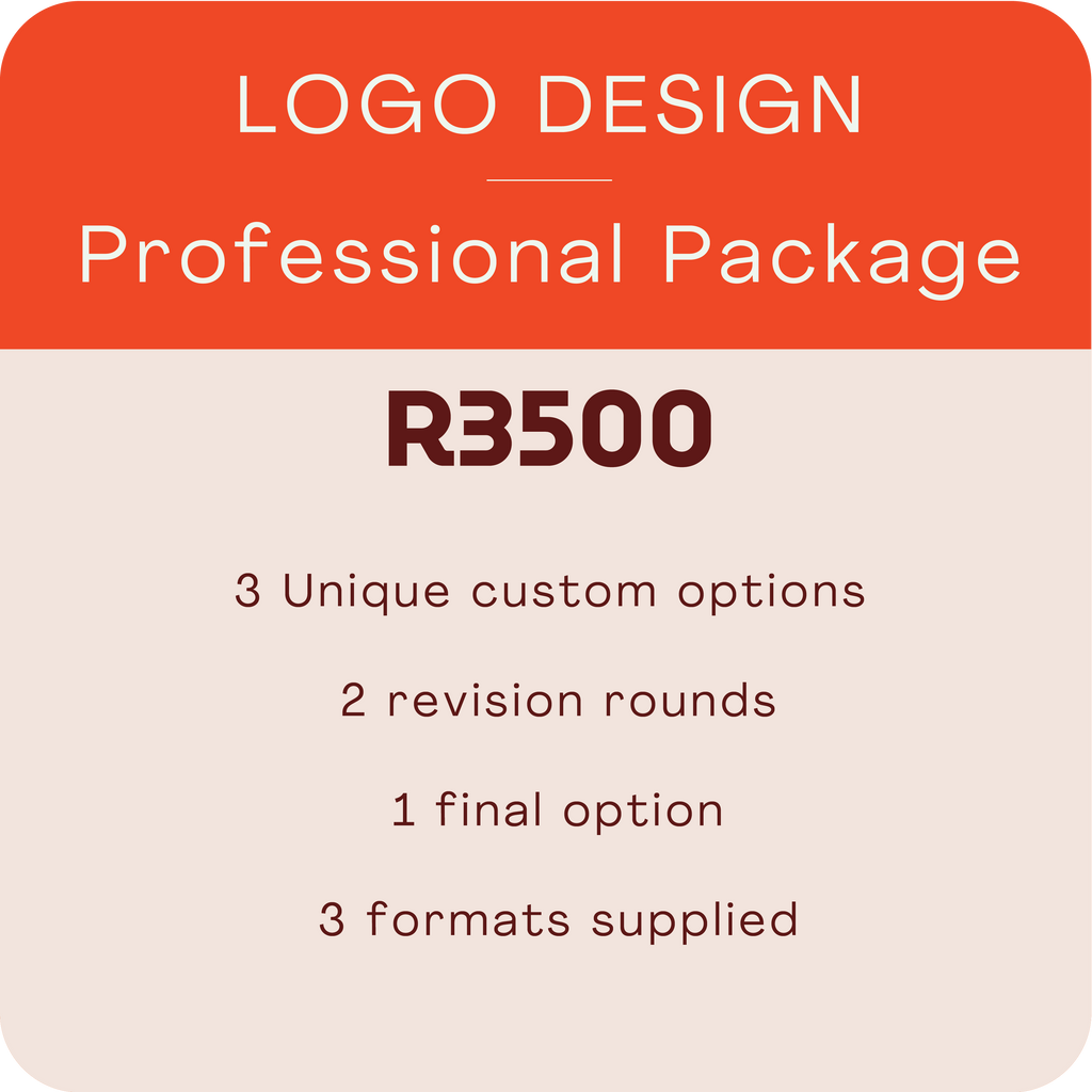 Logo Design Package Professional
