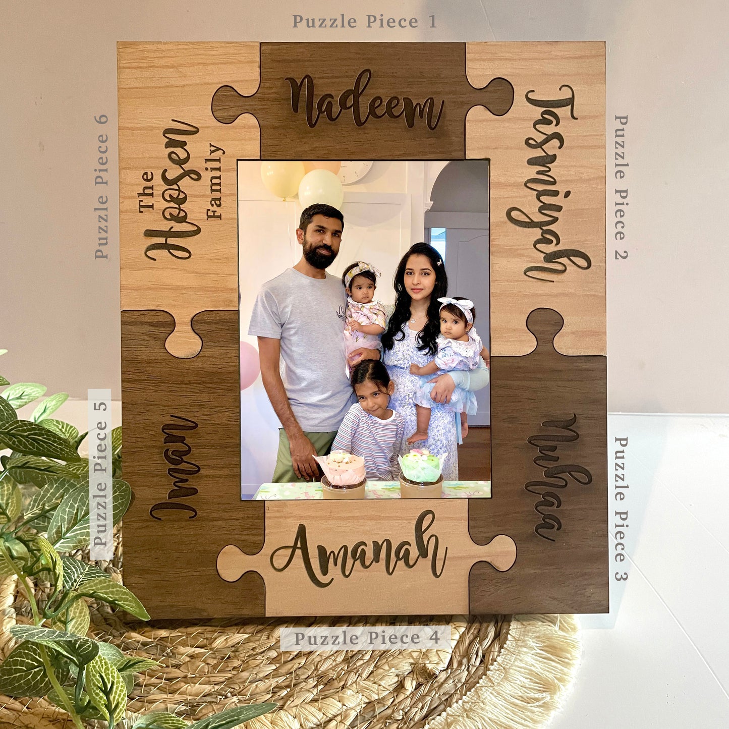 Personalised Wooden Engraved Plaque