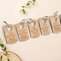 Teacher keyring - rectangle
