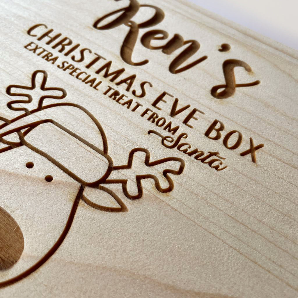 Cute Reindeer Keepsake Box