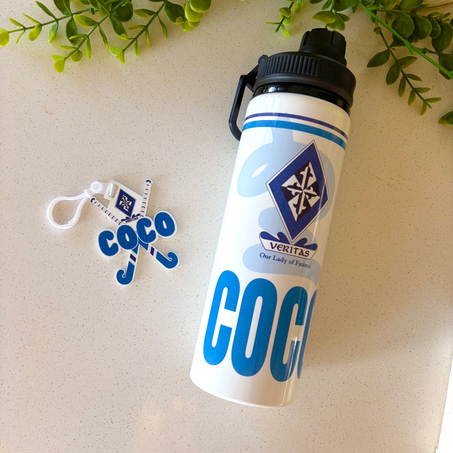 Custom Logo Branded Water Bottle