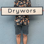Personalised Large Layerd Wooden Sign