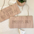 Personalized Shop Signs