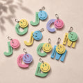 Personalised Smiley Tags