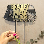 STAR WARS Personalized Cake Topper