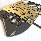 STAR WARS Personalized Cake Topper