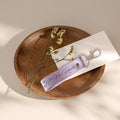 Personalized Leather Teacher Keyring