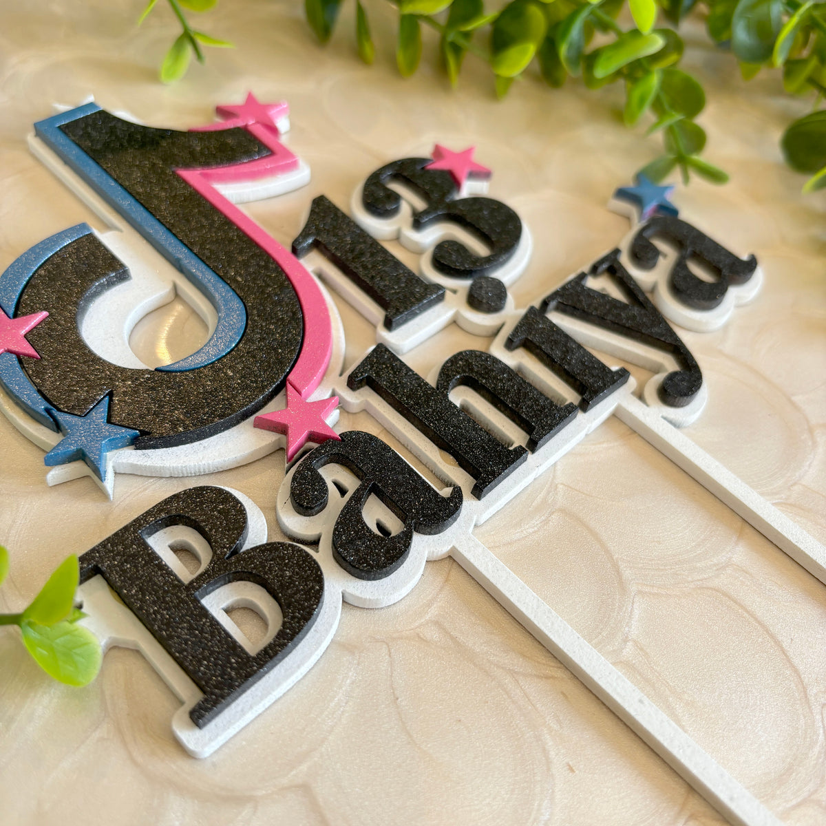TikTok Cake Topper