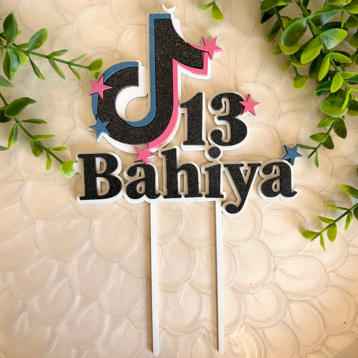 TikTok Cake Topper