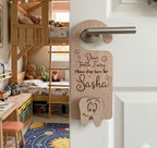 Personalised Tooth Fairy Hanger