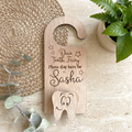 Personalised Tooth Fairy Hanger