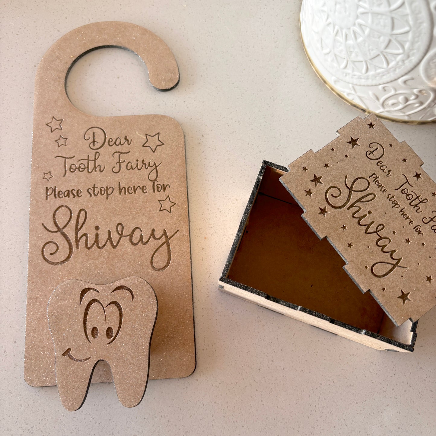 Personalised Tooth Fairy Hanger
