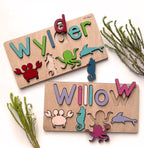 Personalized UNDER THE SEA Name and Theme Puzzle