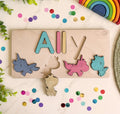 Personalized UNICORN Name and Theme Puzzle