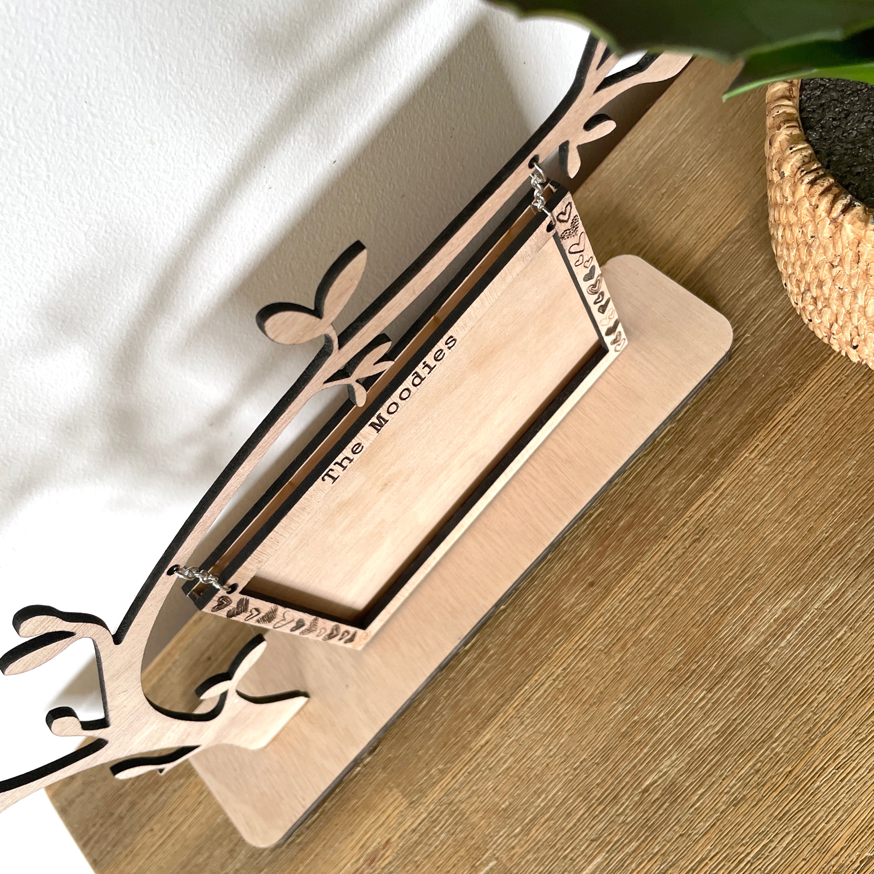 Valentines Personalised Wooden Photo Frame