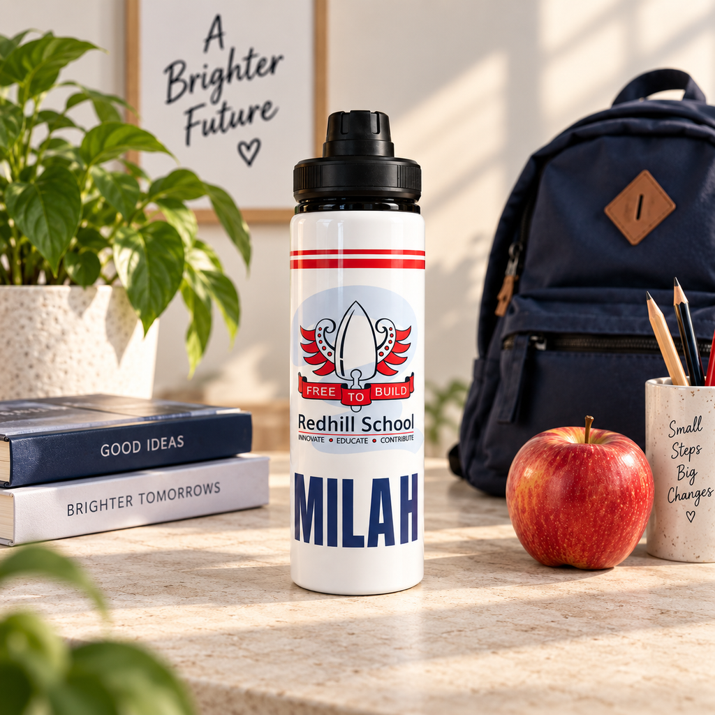 Custom Logo Branded Water Bottle