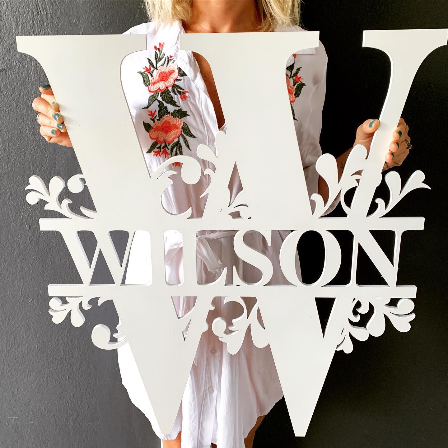 Surname Wall decor