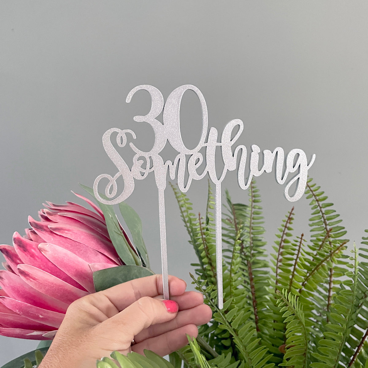 Personalized Birthday Cake Topper