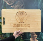 Extra large 50cm Cutting board - Jagermeister Design