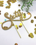 Personalized Birthday Cake Topper
