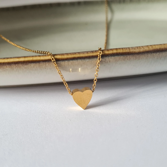 Heart Charms in Gold