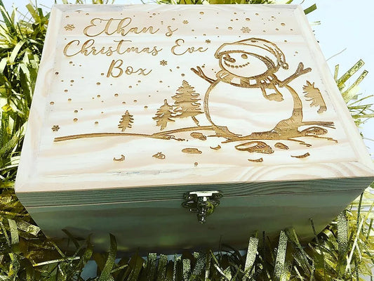 Snowman Keepsake Box
