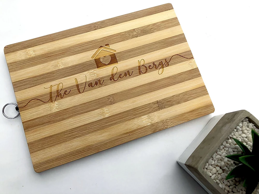 House Warming Engraved Cutting Boards