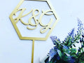 Personalized Wedding Cake Topper