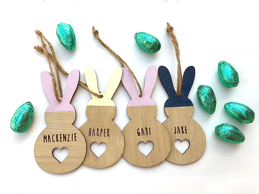 Easter Name Decor