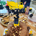 Personalized Truck Cake Topper