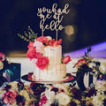 Personalized Cake Topper
