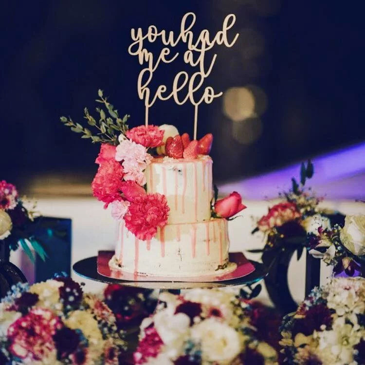 Personalized Cake Topper