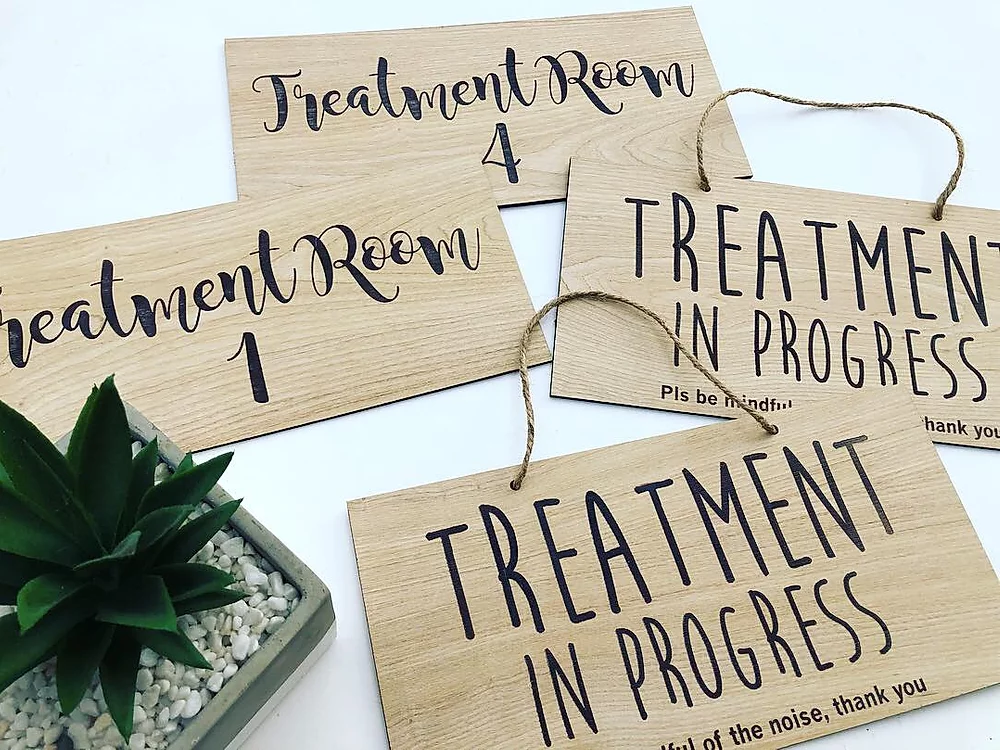 Personalized Shop Signs