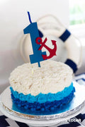 Personalized Happy Birthday Cake Topper