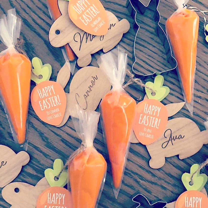 5 for R80 Easter Personlized Name Tags