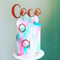 Personalized Name Cake Topper