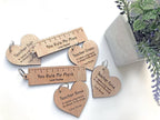 Personalised Teacher Engraved Keyrings