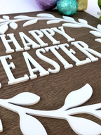 "Happy Easter" Wall Decor Sign