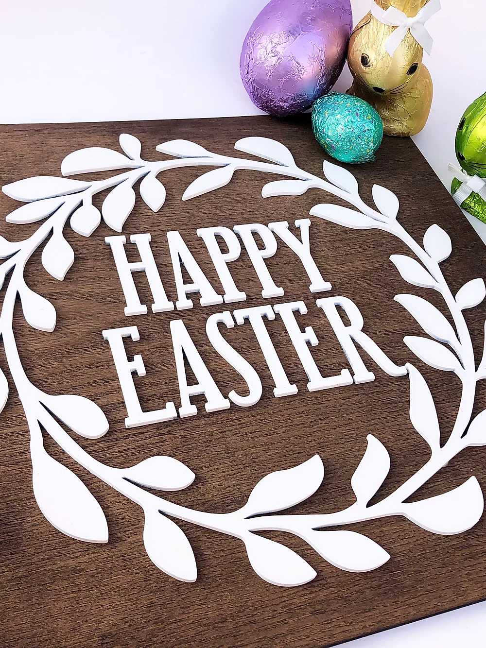 "Happy Easter" Wall Decor Sign
